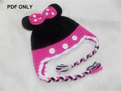 Mickey Mouse Hat Pattern | Etsy