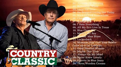 Best Classic Country Songs Of 80s 90s - Greatest Country Music Of 80s ...