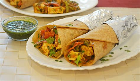 Wellness Diabetes: Binge Recipe – Paneer Kathi Roll