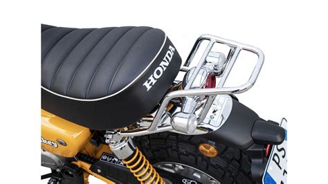 HEPCO & BECKER Luggage rack Honda Monkey 125 (2019-), chrome