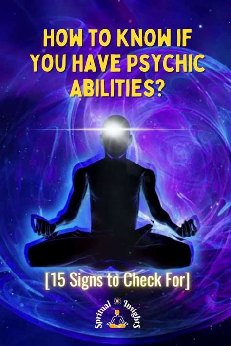 How to Know if You Have Psychic Abilities? [15 Signs to Check For]