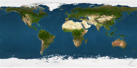 High Resolution World Map Trajectory Lines