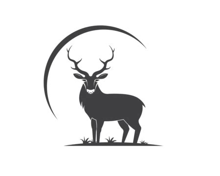 Deer Ilustration Logo Vector Deer Animal Africa Vector, Deer, Animal ...