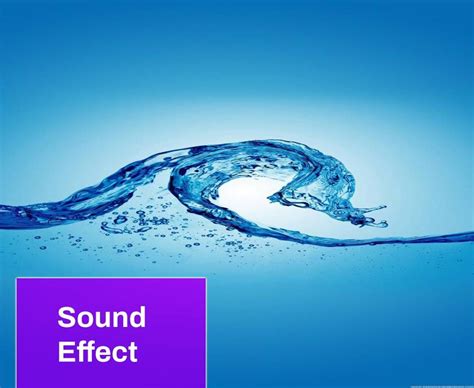 Water (Double splash) Sound Effect Free MP3 Download | Mingo Sounds