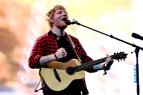 Ed Sheeran Giving Away Guitar Lesson and Tickets to His Live Show for Charity