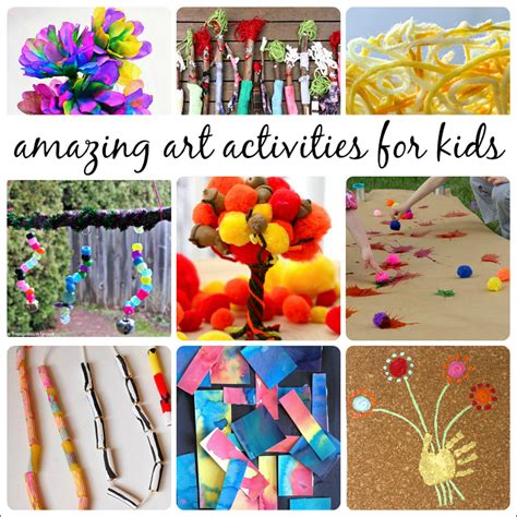 80+ Awesome Art Ideas for Kids - Fun-A-Day!