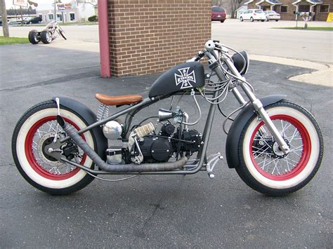 Kikker 5150, 125cc | Chopper motorcycle bobber, Mini chopper motorcycle, Chopper motorcycle