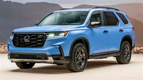 2023 Pilot Unveiled - Gen 3 Ridgeline Styling : r/hondaridgeline