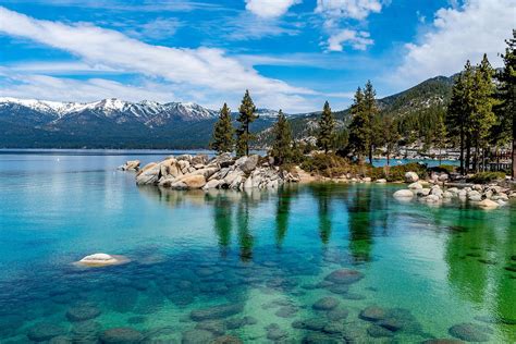 Lake Tahoe - WorldAtlas