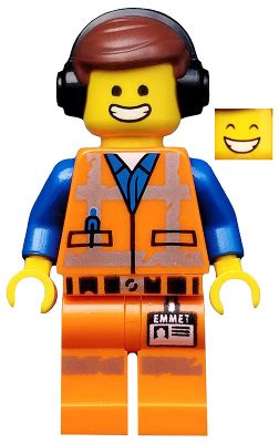 Minifigure tlm148 : Awesome Remix Emmet, The LEGO Movie 2 (Minifigure Only without Stand and ...