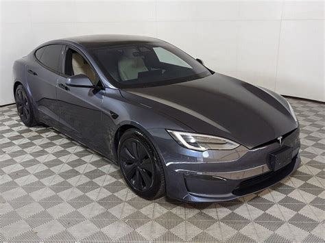 2021 Model S Plaid Midnight Silver Metallic - Used Tesla Model S for sale in Delray Beach ...