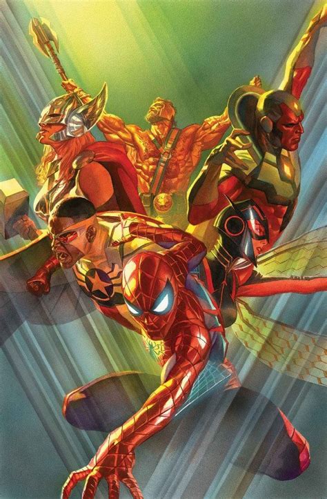 22 Marvel Jumping On Points For November 2016 « How To Love Comics