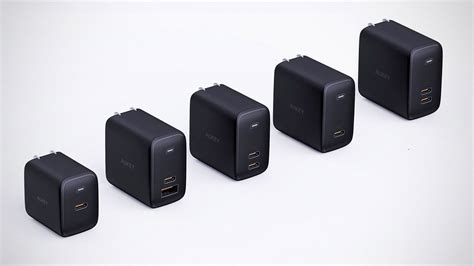 The Future Of Power Brick Looks Small - Thanks To Aukey Omnia Series Of Chargers - SHOUTS