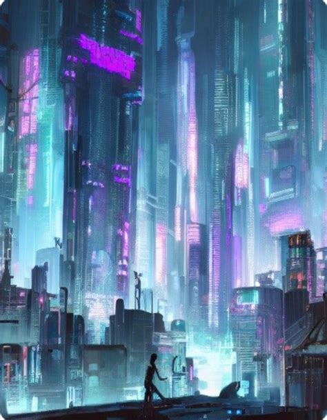 Artist Resource #1- AI Generated Cyberpunk City Art Pack - Osiris | DriveThruRPG.com