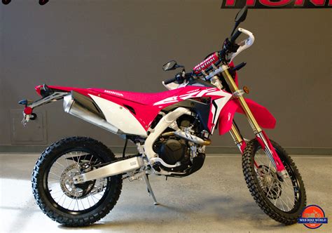 2019 Honda CRF450L Test Ride Review – Robert's Adventure