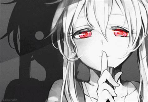 Anime Creepy GIF - Anime Creepy Girl - Discover & Share GIFs