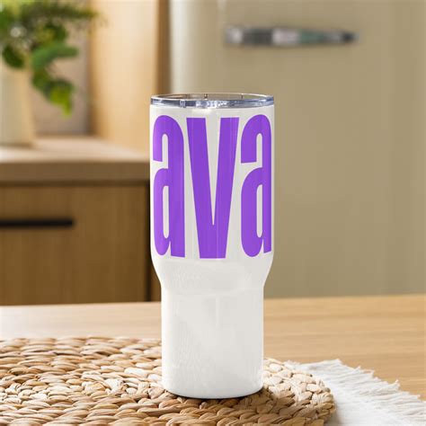 Travel mug with a handle | Shop Ava