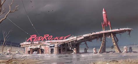 Fallout 4 Concept Art Buildings - kashmittourpackage