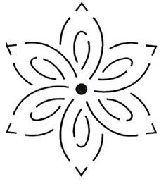 Free Flower Stencils - ClipArt Best