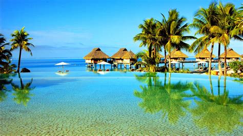 Exotic Beach Wallpapers - Top Free Exotic Beach Backgrounds - WallpaperAccess