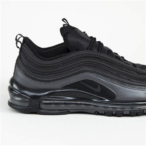 Nike Air Max 97 (Black/Anthracite-Metallic Hematite-Dark Grey) - Consortium.