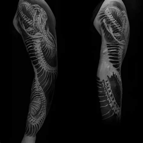 15 Snake Skeleton Tattoo Designs & Ideas | Skeleton tattoos, Tattoos for guys, Tattoo designs