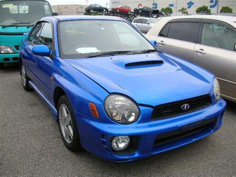 2001 Subaru Impreza WRX specs: mpg, towing capacity, size, photos