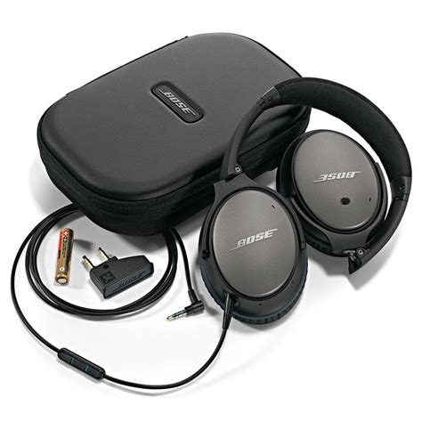 Bose QuietComfort 25 Acoustic Noise Cancelling Headphones | Hike Bike Travel