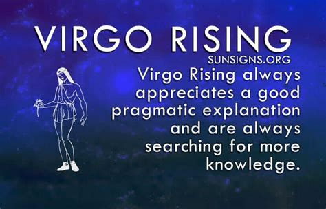 Virgo Rising Sign: Productive And Loving - SunSigns.Org