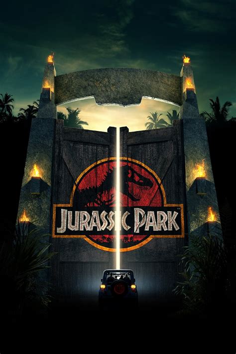 Jurassic Park (1993) - Posters — The Movie Database (TMDb)