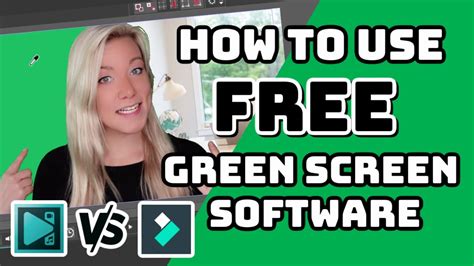 How to Use FREE Green Screen Software & Video Editor to Make Your Own Chroma Key Video Effects ...