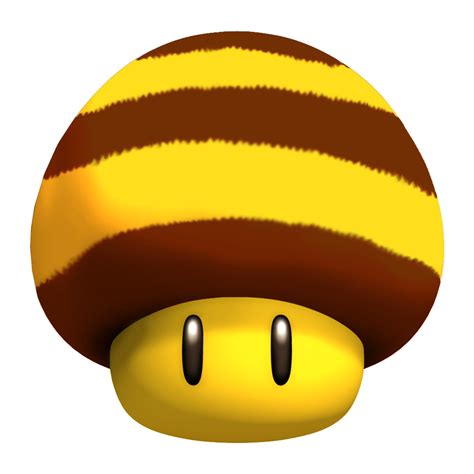 Bee Mushroom | Super Mario Galaxy Wiki | Fandom