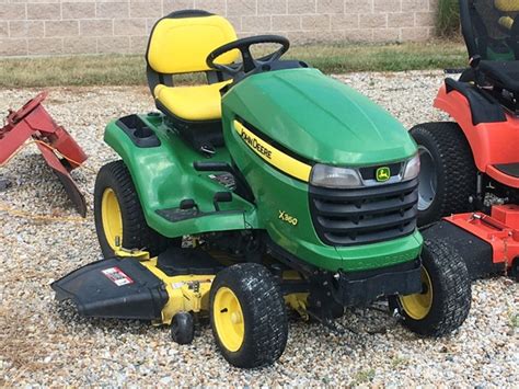 2011 John Deere X360 - Lawn & Garden Tractors - John Deere MachineFinder