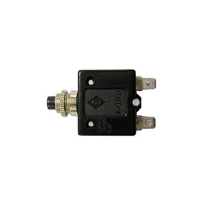 CB-2103-BU | Resettable Fuse Breaker - 3 Amp