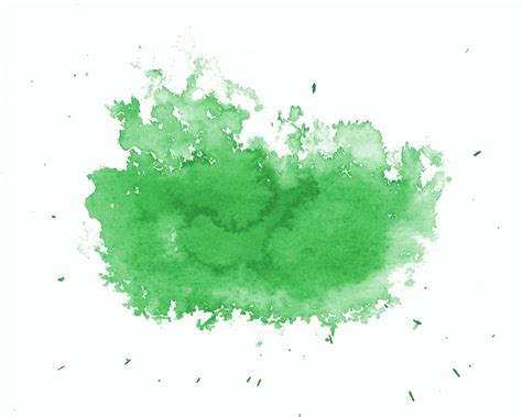 6 Green Watercolor Splatter Background (JPG) | OnlyGFX.com