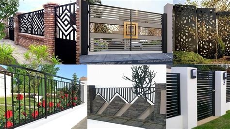 Modern Fence Designs For Homes | Review Home Decor