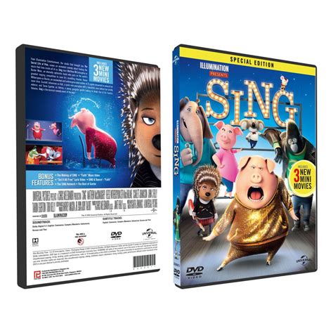 SING (Special BONUS Edition) (DVD) - Poh Kim Video