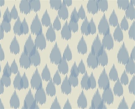 Premium Vector | Ikat seamless pattern design for fabric