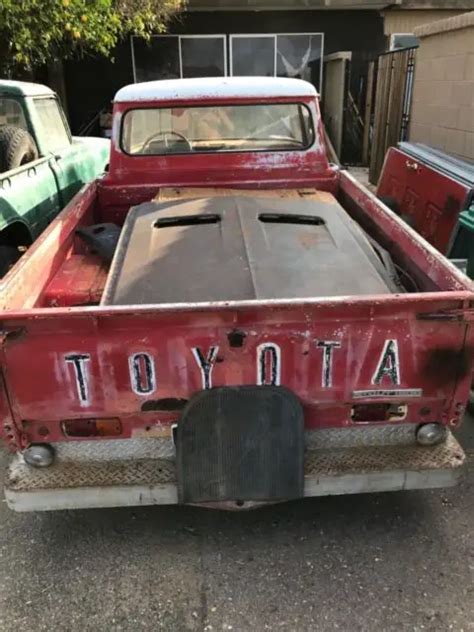 1965 1966 1967 Toyota Stout Pickups for sale