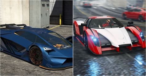 Fastest Cars In GTA 5, Ranked