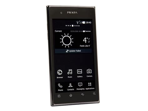 LG Prada Phone review: LG Prada Phone - CNET