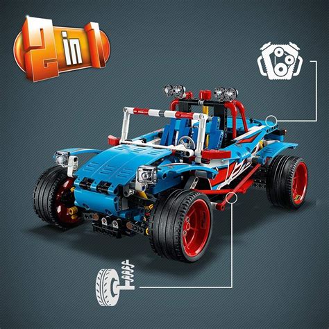 Rally car LEGO TECHNIC 42077