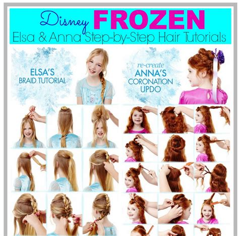 Elsa And Anna From Frozen Hair Tutorial Pictures, Photos, and Images ...