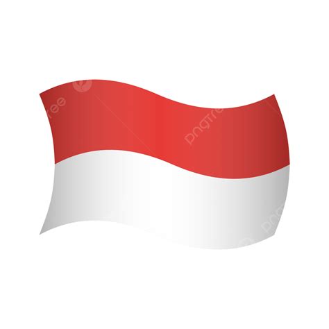 Indonesia Flag, Indonesia, Flag, Merah Putih PNG and Vector with ...