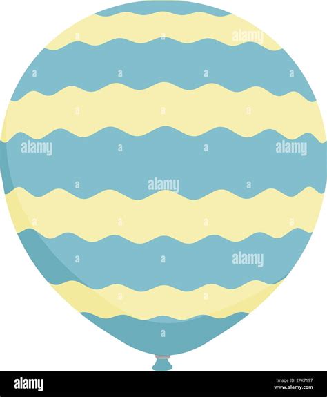 Rubber balloon illustration with simple pattern Stock Vector Image & Art - Alamy