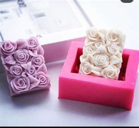 Rectangle Shape With Rose Design Soap Moulds at Best Price in Mumbai ...