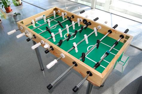 25 Fun DIY Foosball Table Ideas To Make At Home - DIYnCrafty