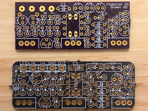 Tubescreamer TS9 / TS808 PCB Assembly | FXdoctor Custom Effects