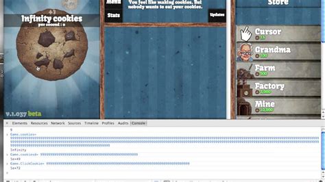 How To Cheat In Cookie Clicker
