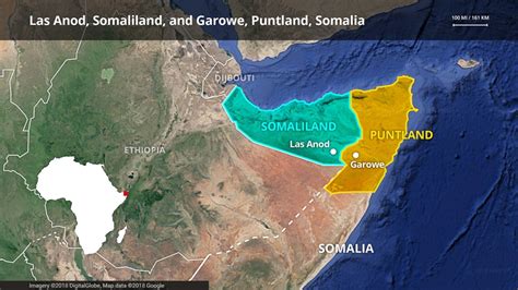 Puntland declaring independence from Somalia